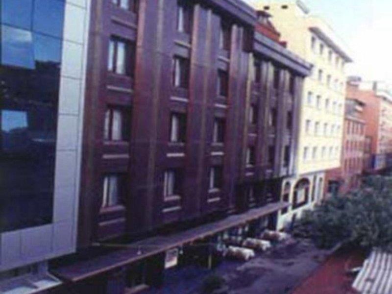 Asur Hotel Istanbul Exterior photo